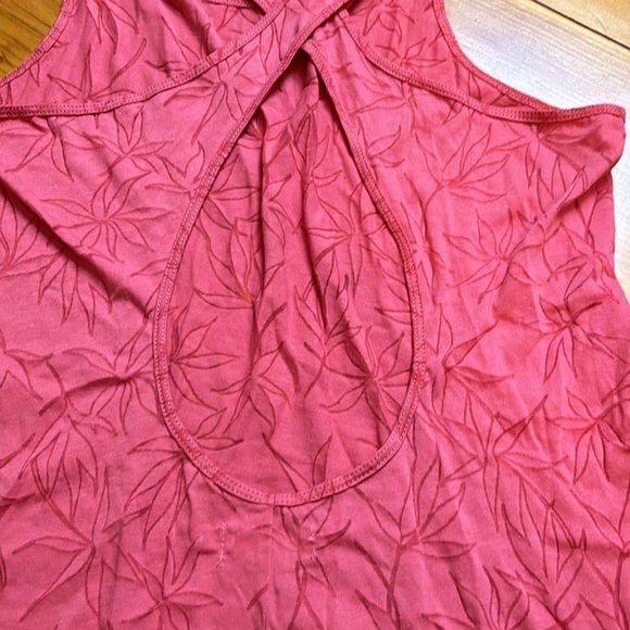 New! CARVE DESIGNS XS Mariposa Affinity Cover Up Pattern Tank Top Tear Drop Cut - Picture 4 of 7